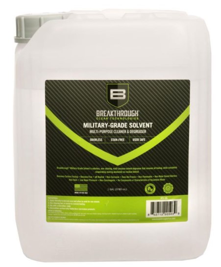 BREAKTHROUGH BREAKTHROUGH MILITARY-GRADE SOLVENT - 1 GALLON BTS-1GL - Win Repeating Arms Promotion